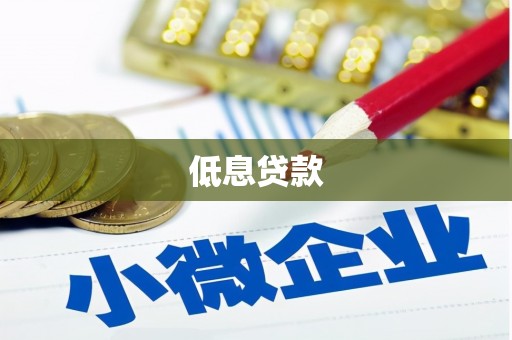 石楼低息贷款