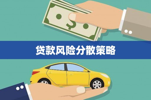 石楼贷款风险分散策略