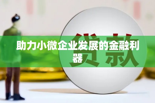 石楼助力小微企业发展的金融利器
