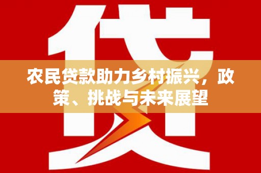 石楼农民贷款助力乡村振兴，政策、挑战与未来展望