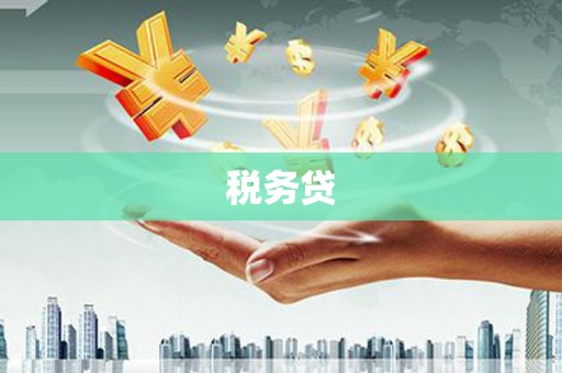 石楼税务贷