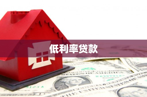 石楼低利率贷款