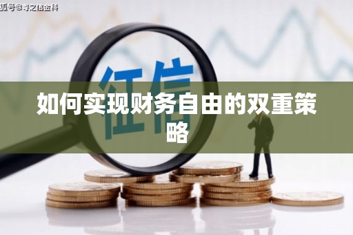 石楼如何实现财务自由的双重策略