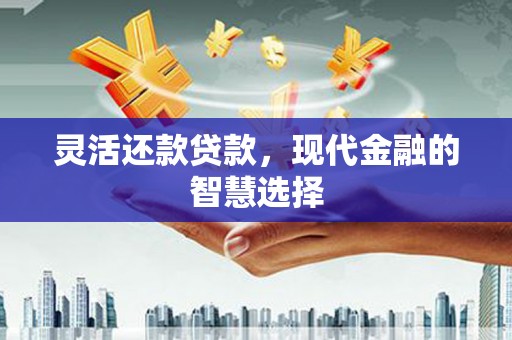 石楼灵活还款贷款，现代金融的智慧选择