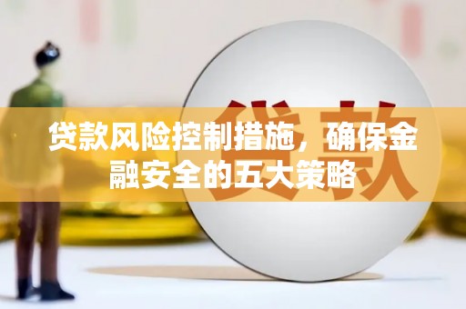 石楼贷款风险控制措施，确保金融安全的五大策略