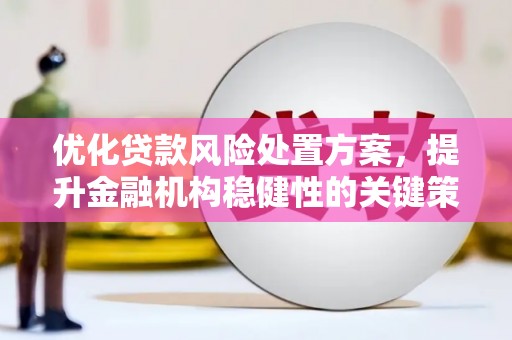 石楼优化贷款风险处置方案，提升金融机构稳健性的关键策略