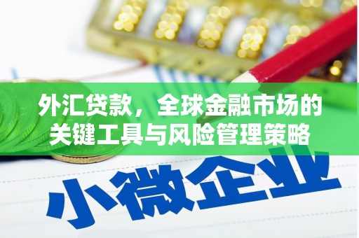 石楼外汇贷款，全球金融市场的关键工具与风险管理策略