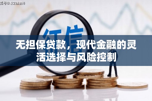 石楼无担保贷款，现代金融的灵活选择与风险控制