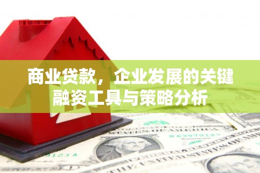 石楼商业贷款，企业发展的关键融资工具与策略分析