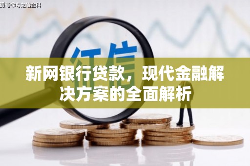 石楼新网银行贷款，现代金融解决方案的全面解析