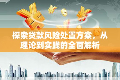 石楼探索贷款风险处置方案，从理论到实践的全面解析
