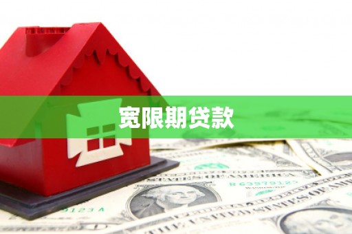 石楼宽限期贷款