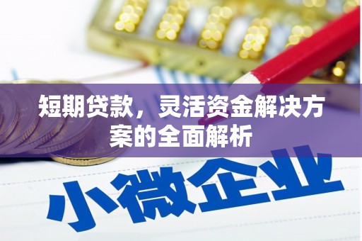 石楼短期贷款，灵活资金解决方案的全面解析