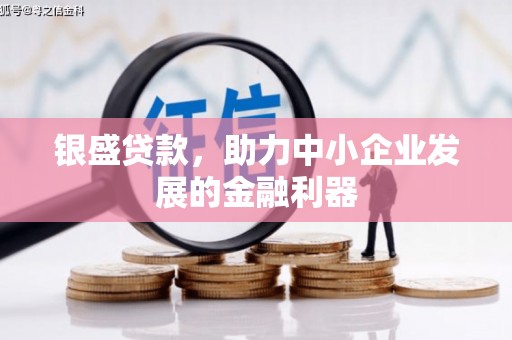 石楼银盛贷款，助力中小企业发展的金融利器