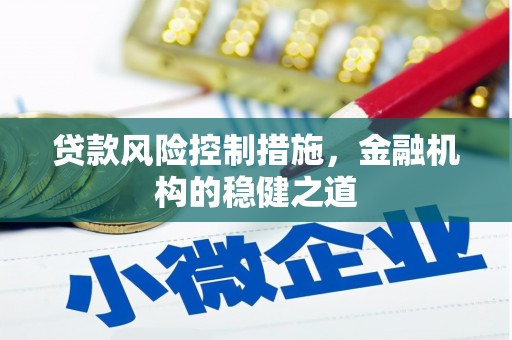 石楼贷款风险控制措施，金融机构的稳健之道