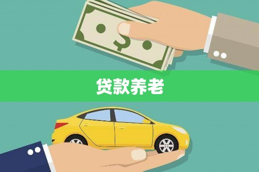 石楼贷款养老