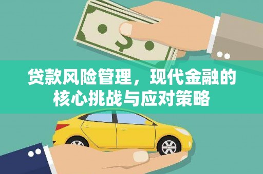 石楼贷款风险管理，现代金融的核心挑战与应对策略