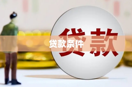 石楼贷款条件