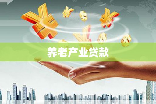 石楼养老产业贷款