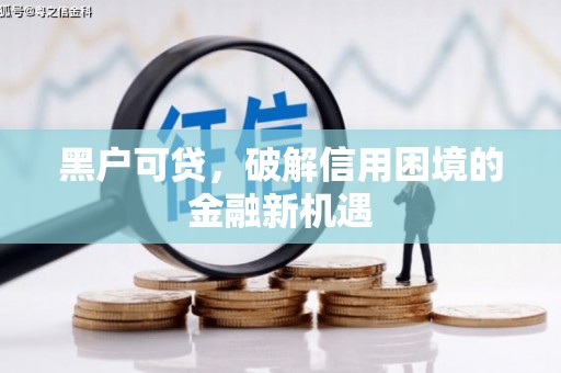 石楼黑户可贷，破解信用困境的金融新机遇