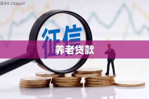 石楼养老贷款