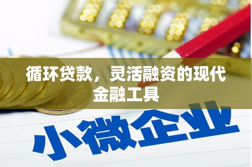 石楼循环贷款，灵活融资的现代金融工具
