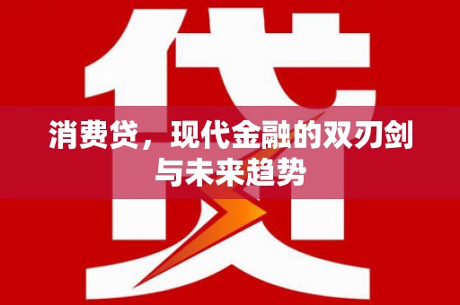 石楼消费贷，现代金融的双刃剑与未来趋势