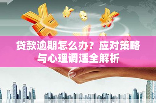 石楼贷款逾期怎么办？应对策略与心理调适全解析